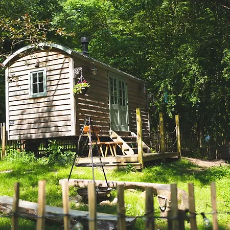 Somerset Shepherds Huts Winsham Exterior photo