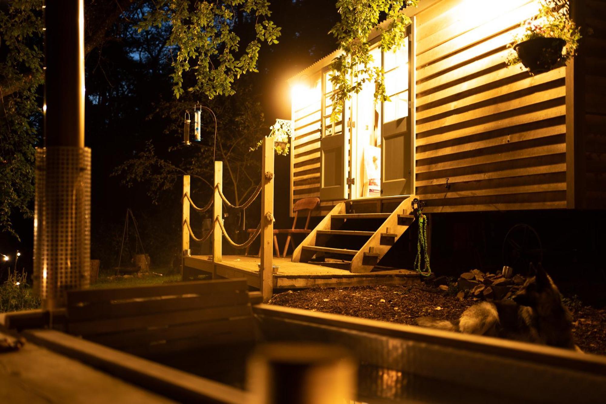 Somerset Shepherds Huts Campsite *
