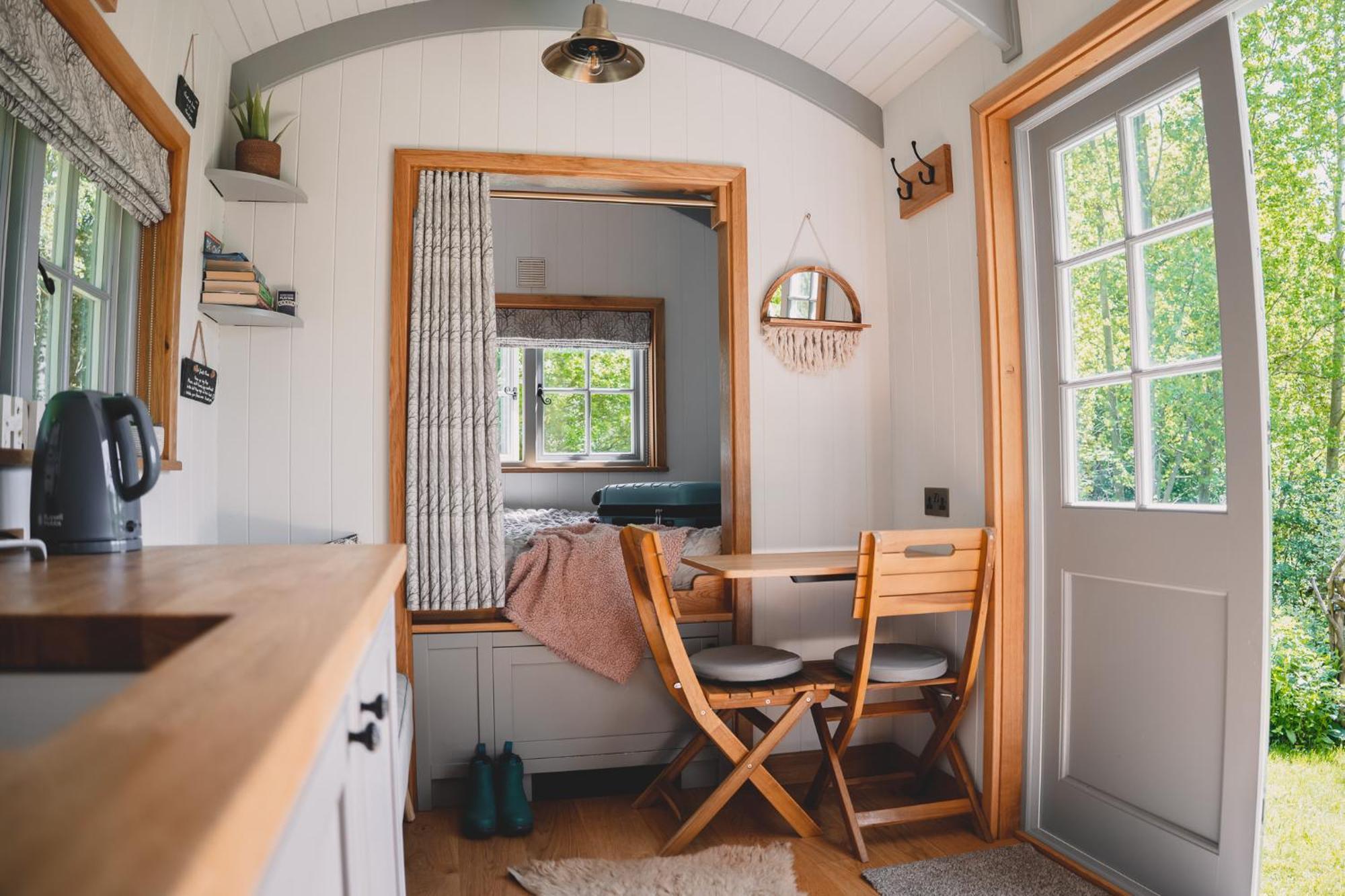 Somerset Shepherds Huts Campsite Winsham