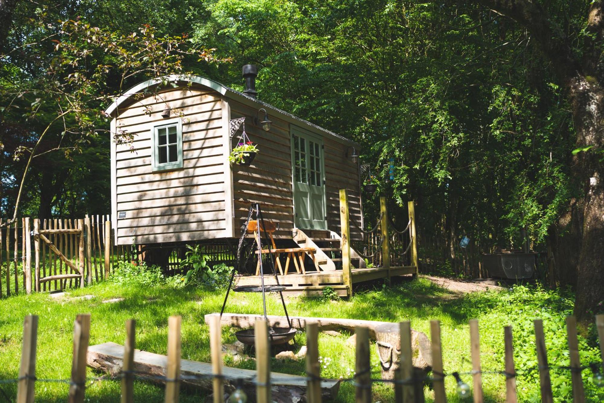 Somerset Shepherds Huts *