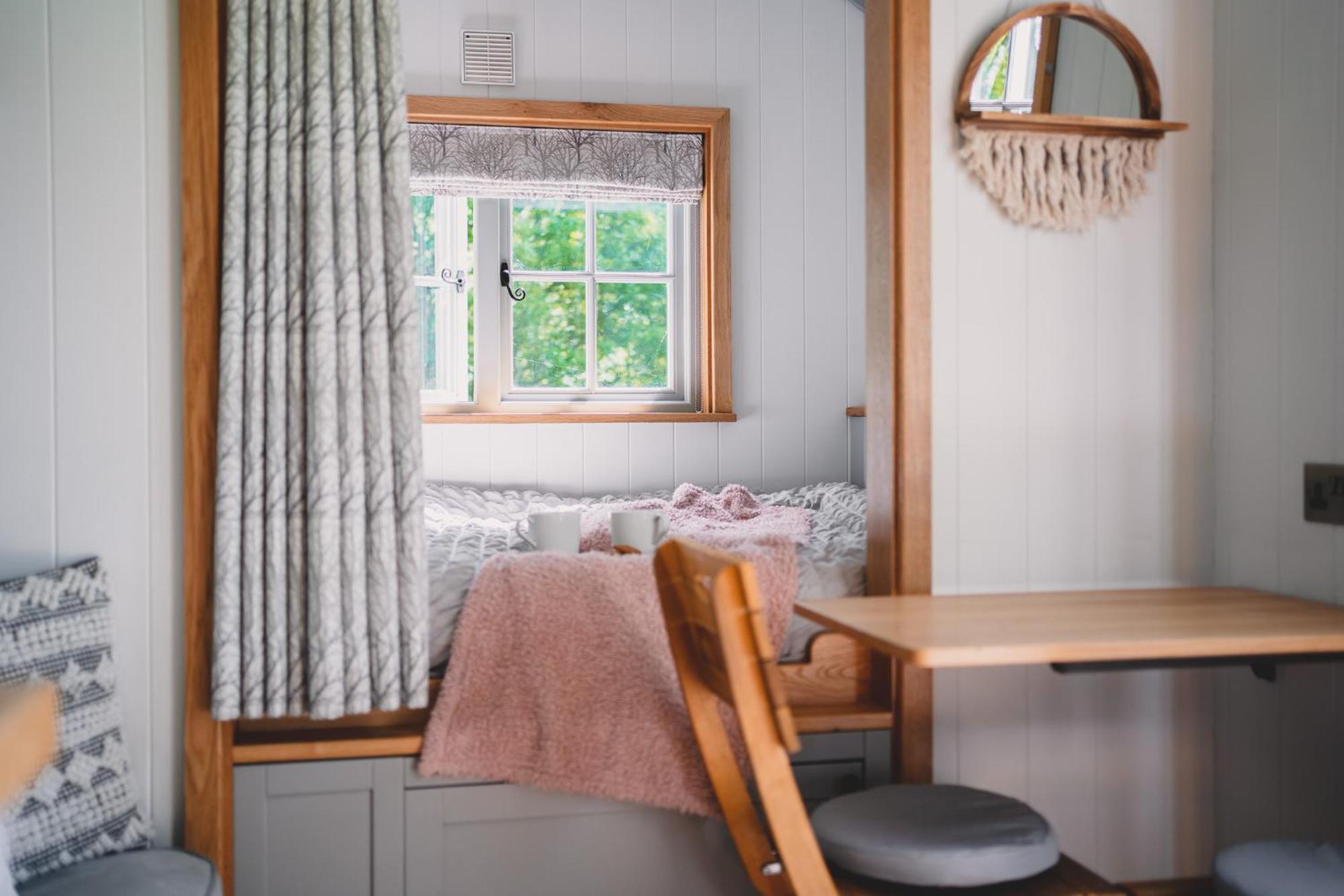 Parque de Campismo Somerset Shepherds Huts