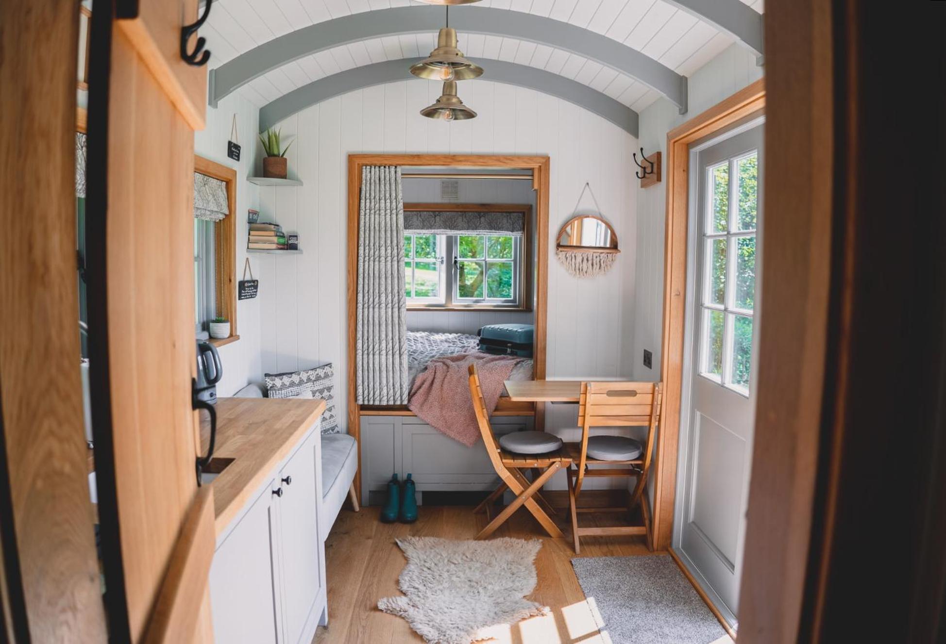Campsite Somerset Shepherds Huts *
